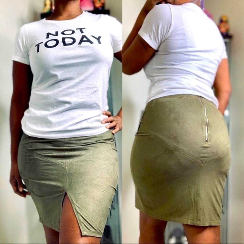 Material Girl Mini Skirt